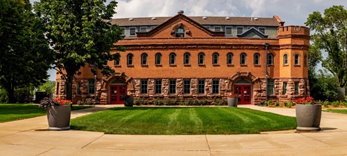 Exterior of Belbas Center