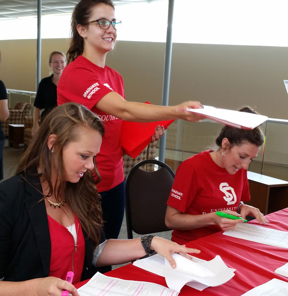 Grad Assistant Workers Graduate Assistantships | University of South Dakota
