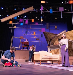A theatre production.