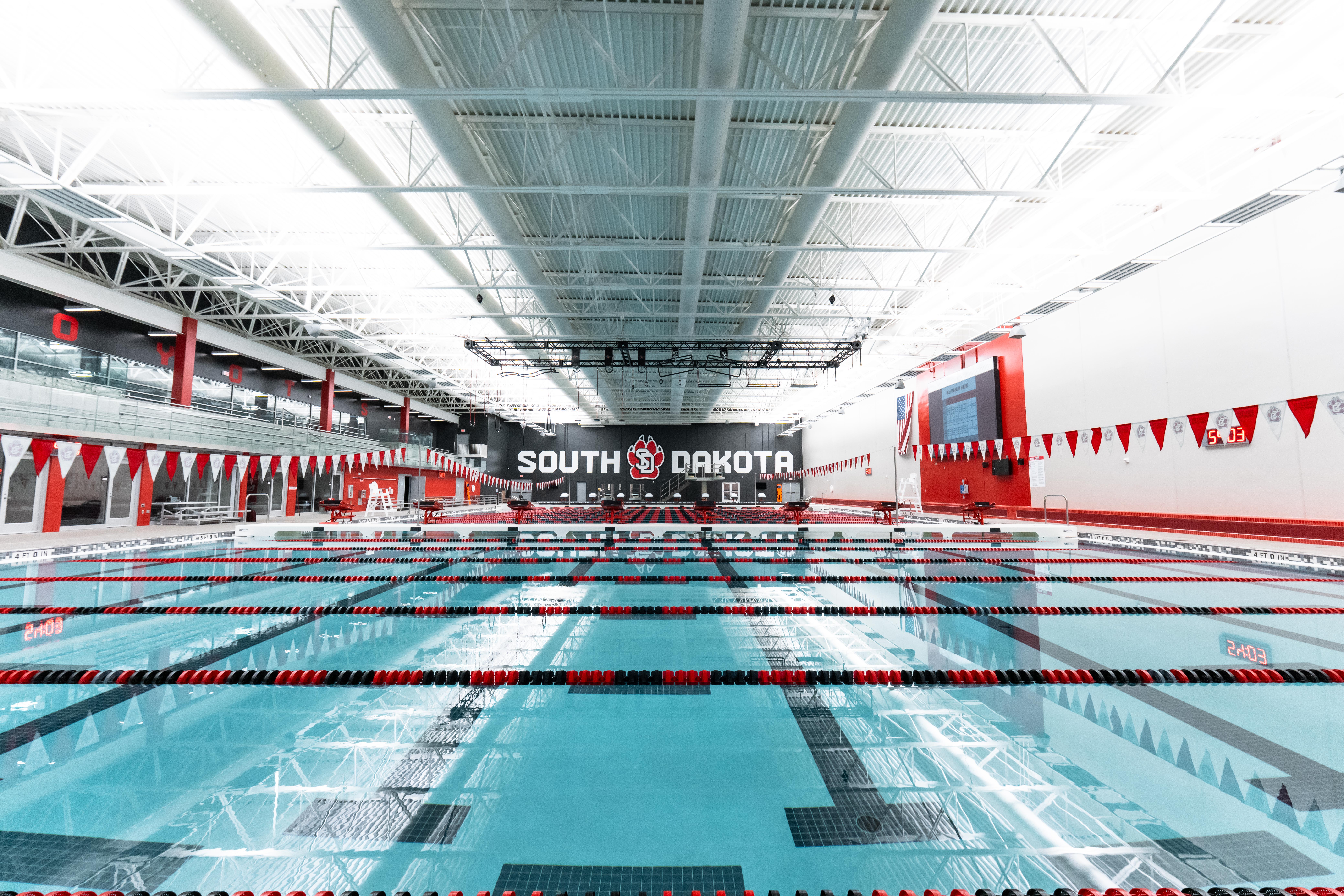 Update Natarorium Swimming Pool Area