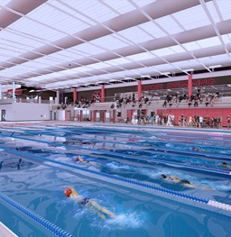 The new USD wellness center pool.