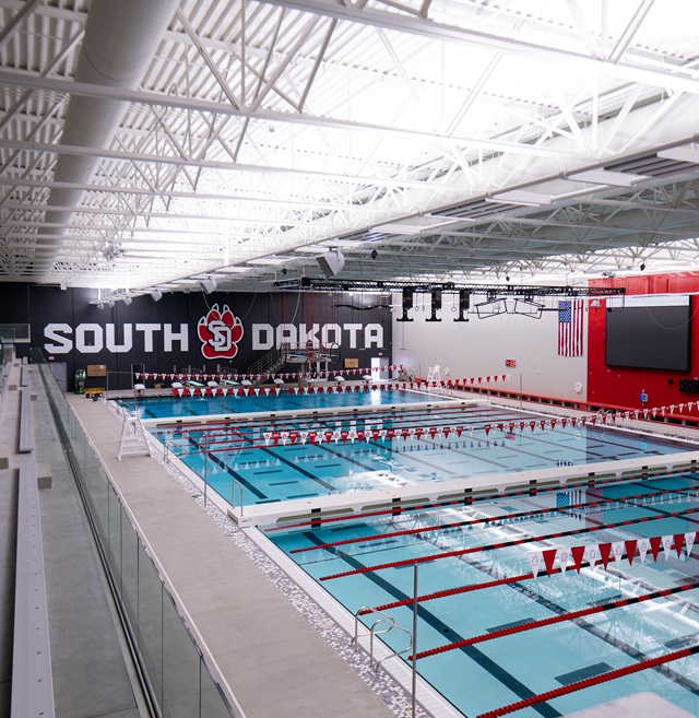 Natatorium | University of South Dakota