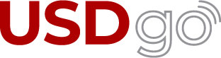 The USDGo Logo.