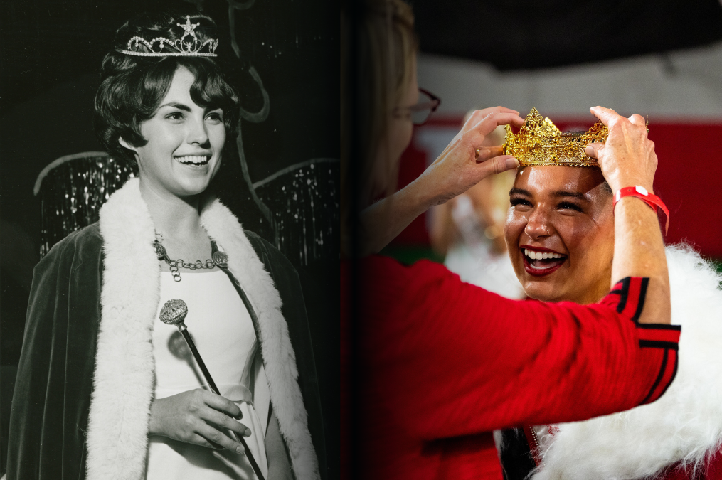 two dakota days queens being crowned