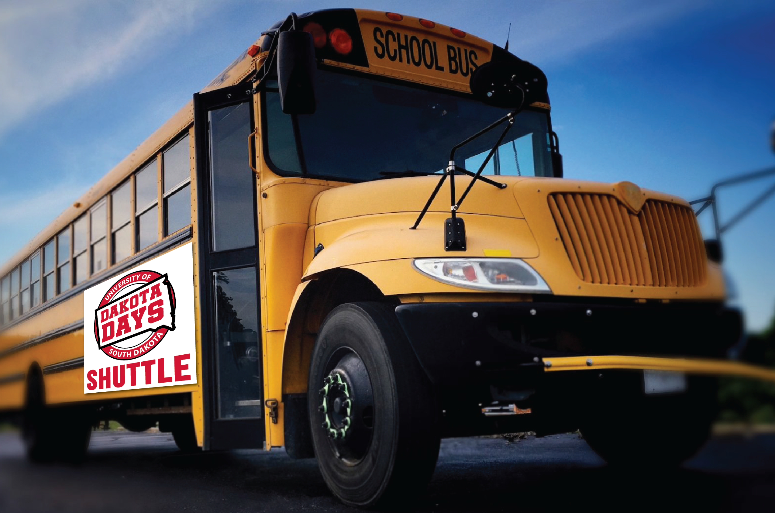 Shuttle Bus for Dakota Days