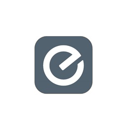A stylized E for the everyday food app logo.