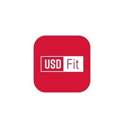 The USD Fit app logo.