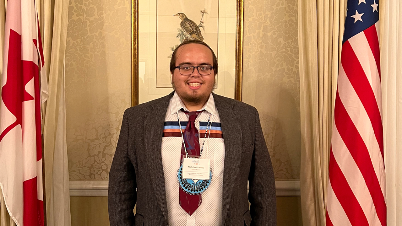 A photo of Nick Kennedy.