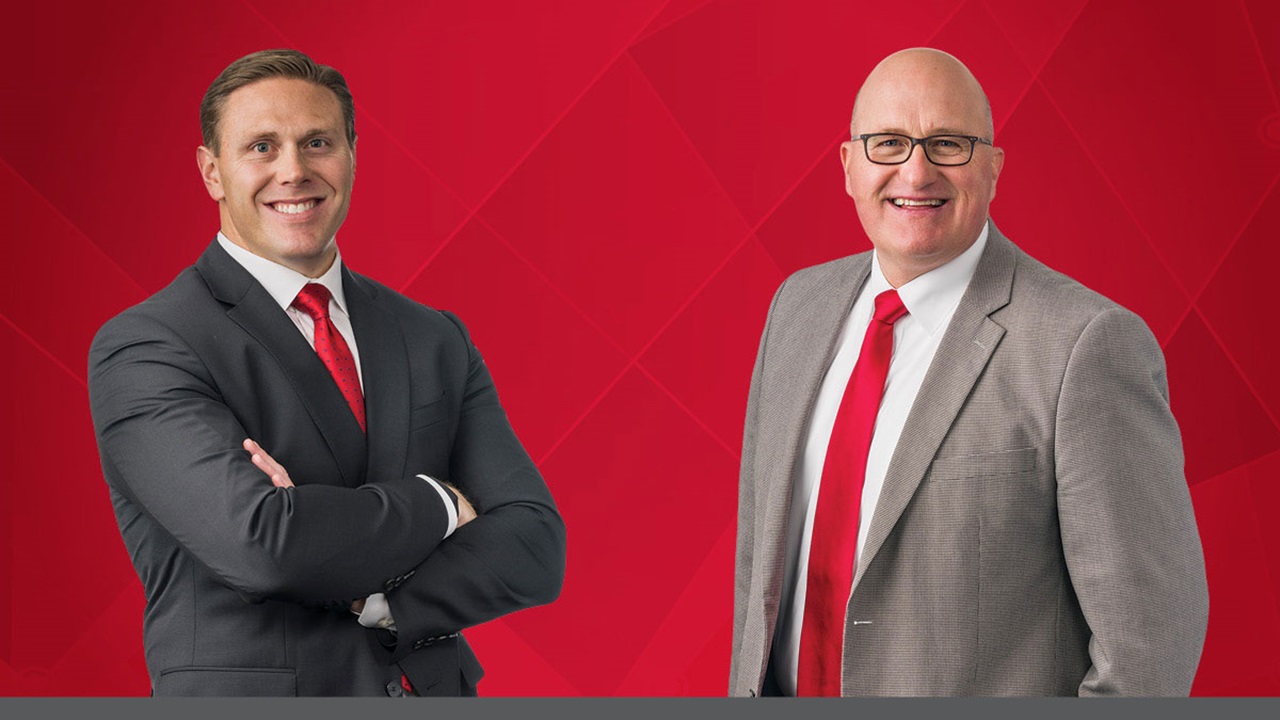 Bill Gassen and Bob Sutton headshots together in a graphic Bill Gassen and Bob Sutton headshots together in a graphic