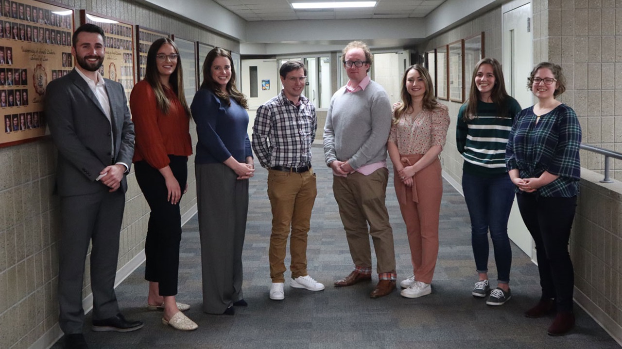 The USD Knudson School of Law RD Hurd 2021-2022 group The USD Knudson School of Law RD Hurd 2021-2022 group