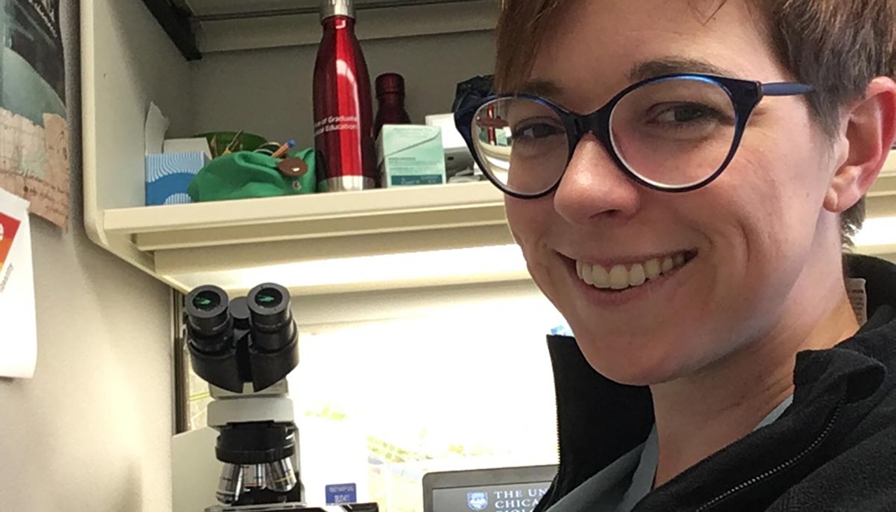 Photograph of Meredith Reynolds.