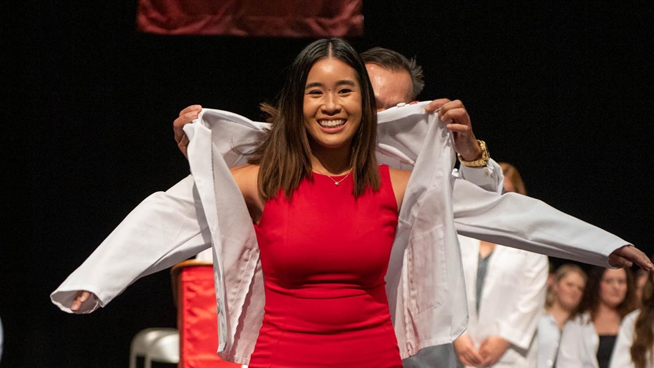 white coat ceremony white coat ceremony