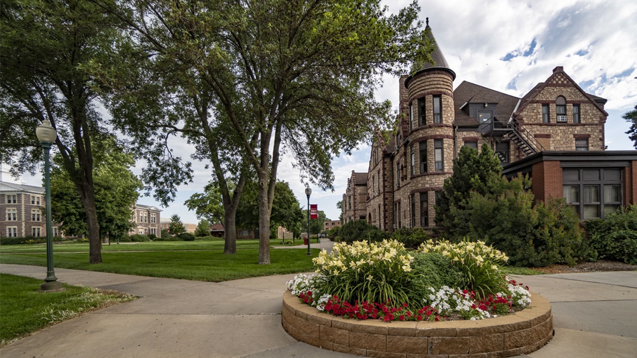 East Hall today A current view of East Hall