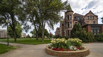 A current view of East Hall