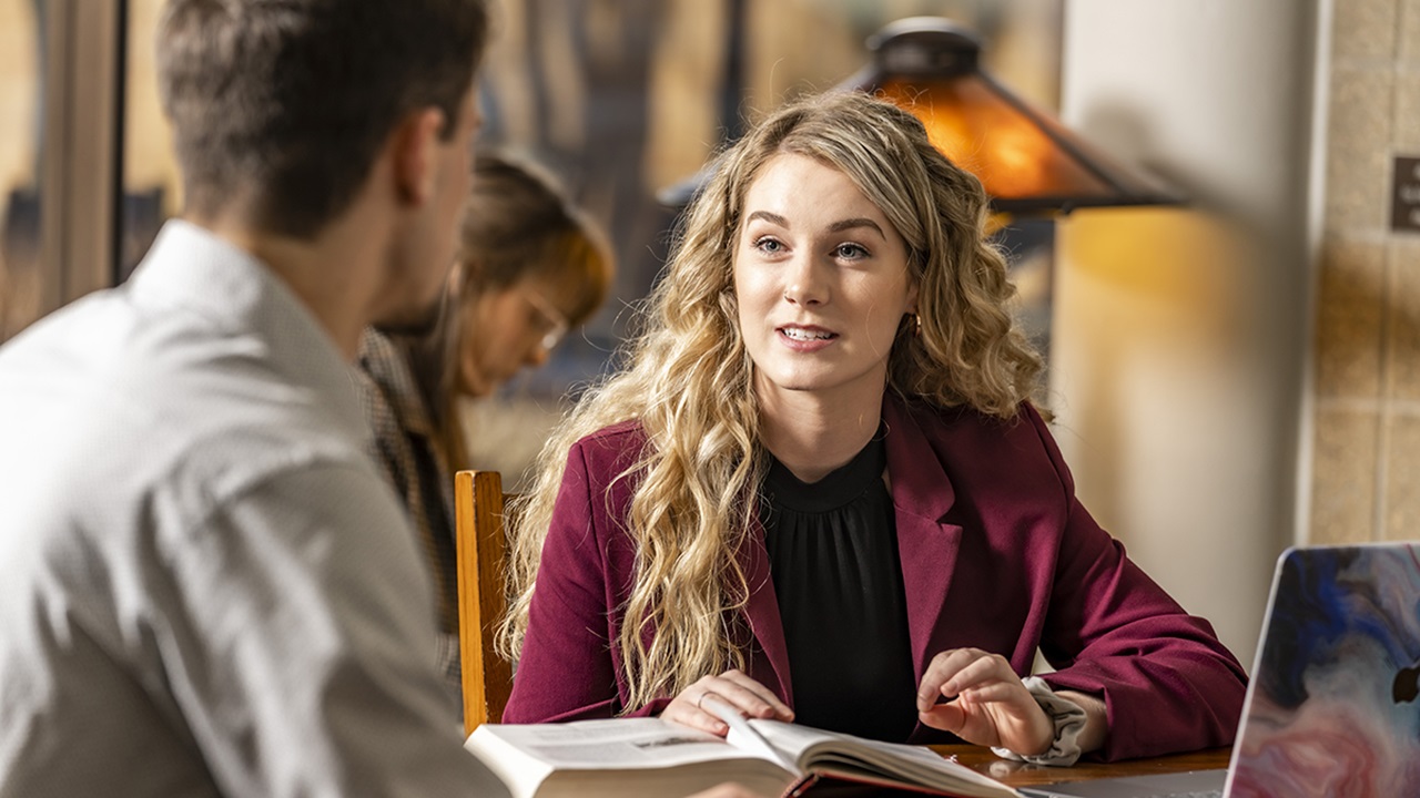 Law students talk Law students talk