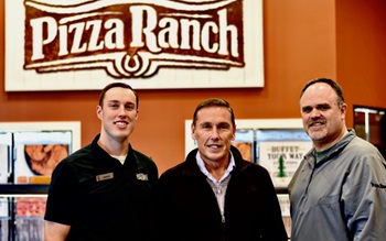 Pharis Family at Pizza Ranch