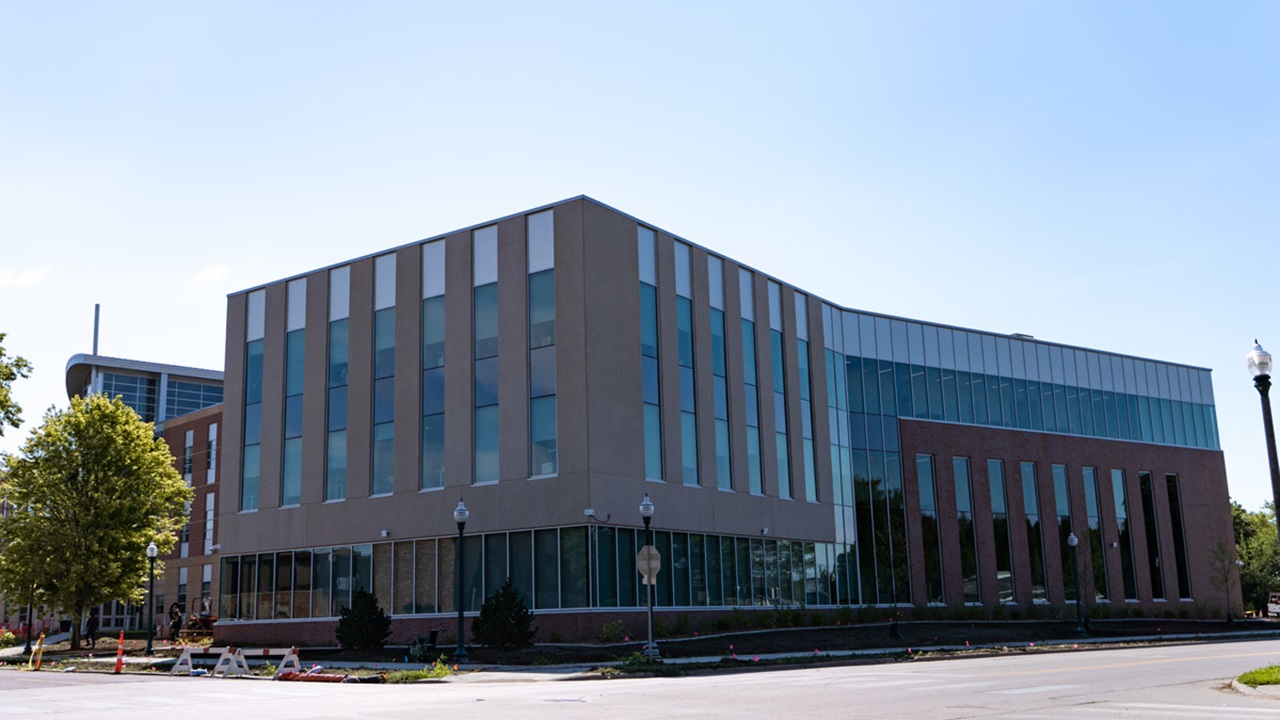 The new University of South Dakota School of Health Sciences building The new University of South Dakota School of Health Sciences building