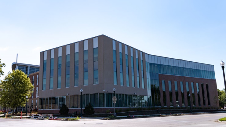 The new University of South Dakota School of Health Sciences building