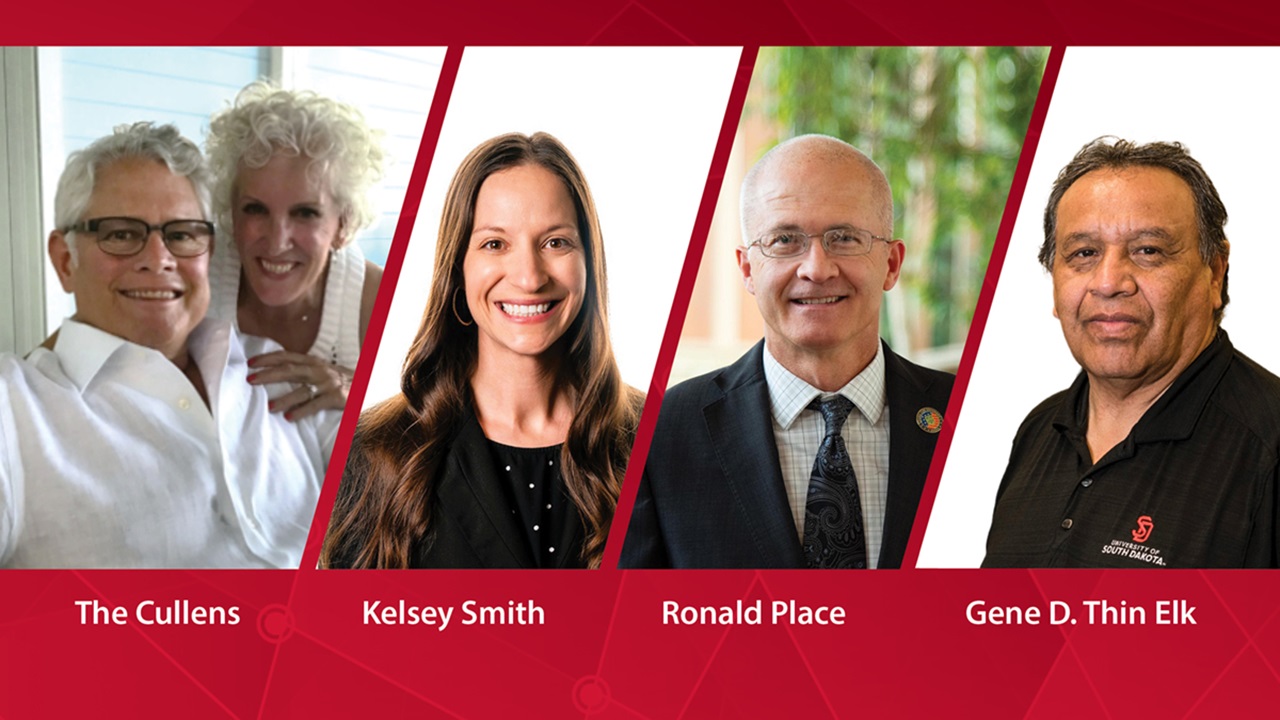 The Unleash Your Legacy recipients photos photoshopped together.