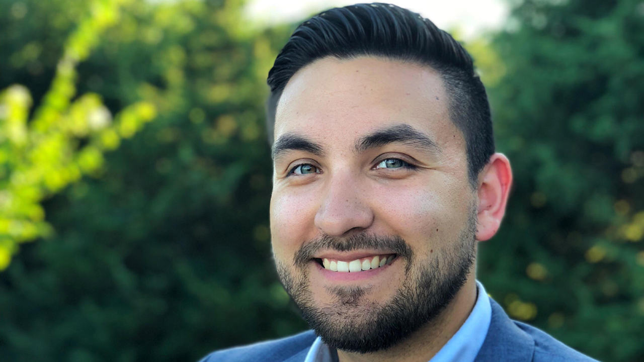 A headshot of Tyler Tordsen.