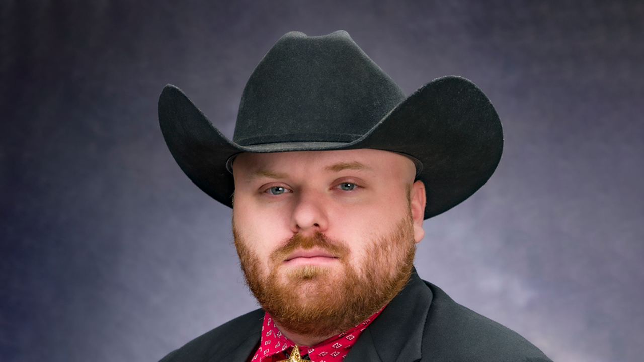 A headshot of Dylan Kirchmeier.