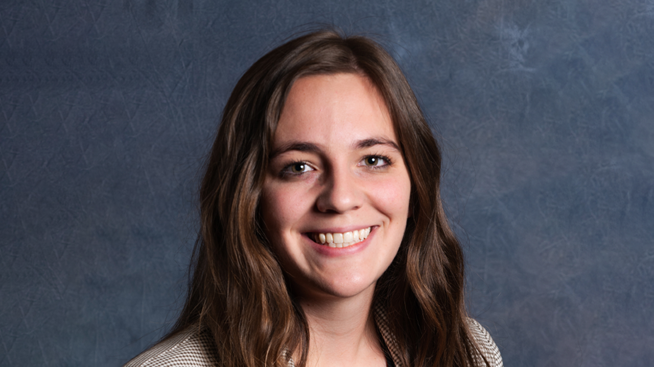 A headshot of Madison Gosch.