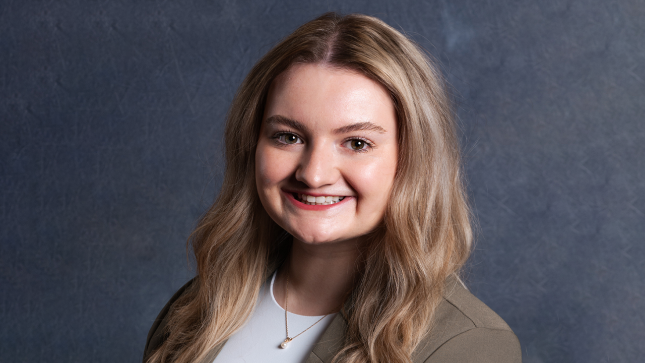 A headshot of Madelyn Kline.