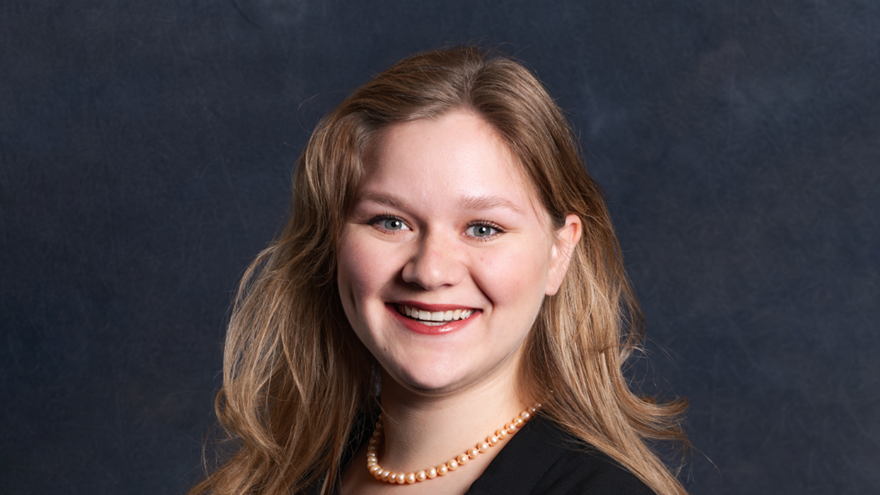 A headshot of Mary Merxbauer.