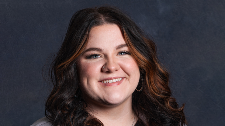 A headshot of Shantay Werdel.