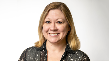 A headshot of Dr. April Willman.