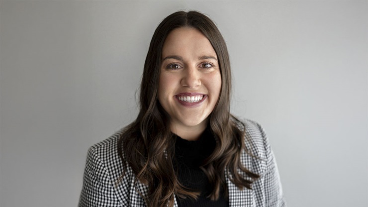 Emily Kokales headshot Emily Kokales headshot