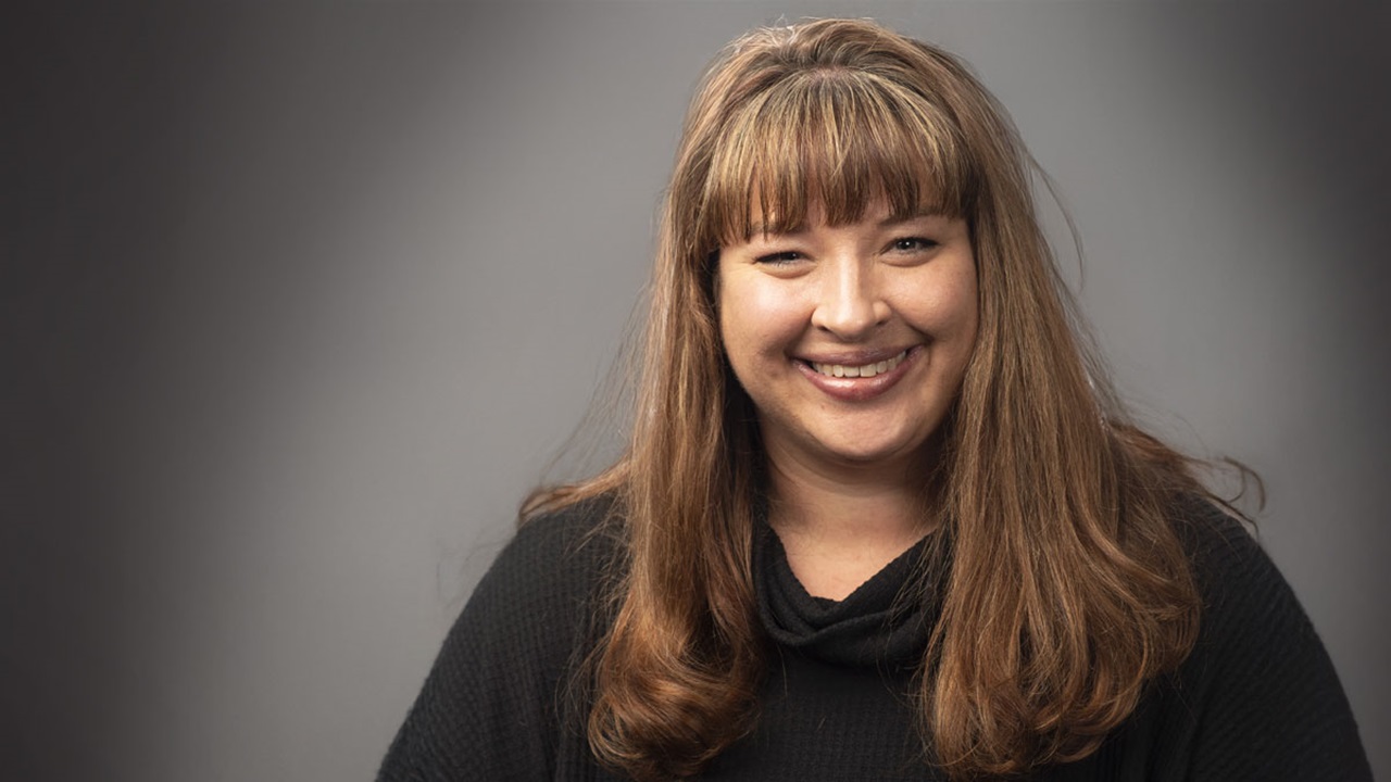 Lisa Varenhorst, instructor in the Department of Nursing at the University of South Dakota and graduate of the Doctor of Nursing Practice program.