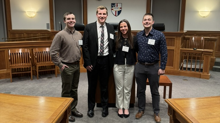 Matthew Rappold The South Dakotan Lawyer | University of South Dakota