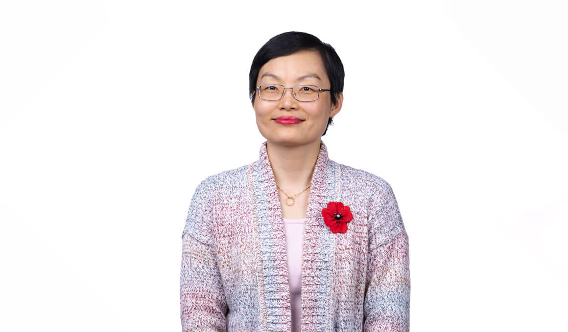 Jing Williams, Ph.D., associate professor of social studies education at the University of South Dakota.