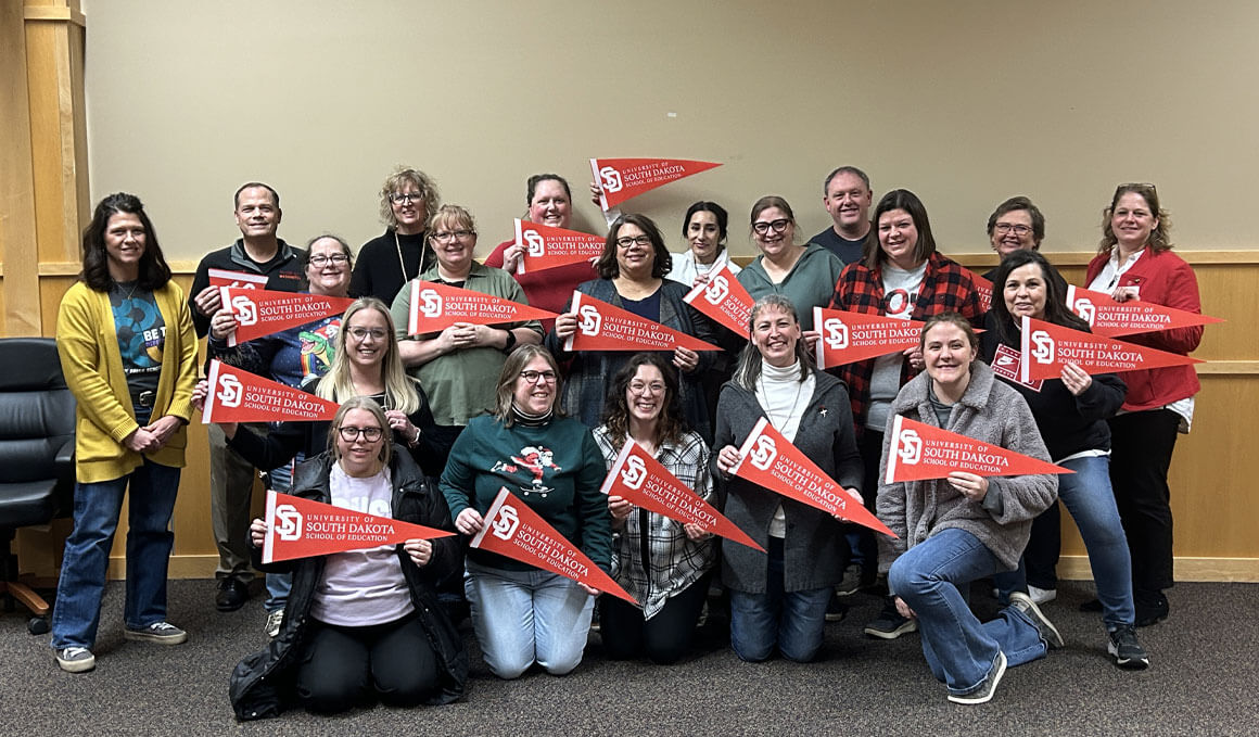 USD and Sioux Falls School District Celebrate Professional Development ...