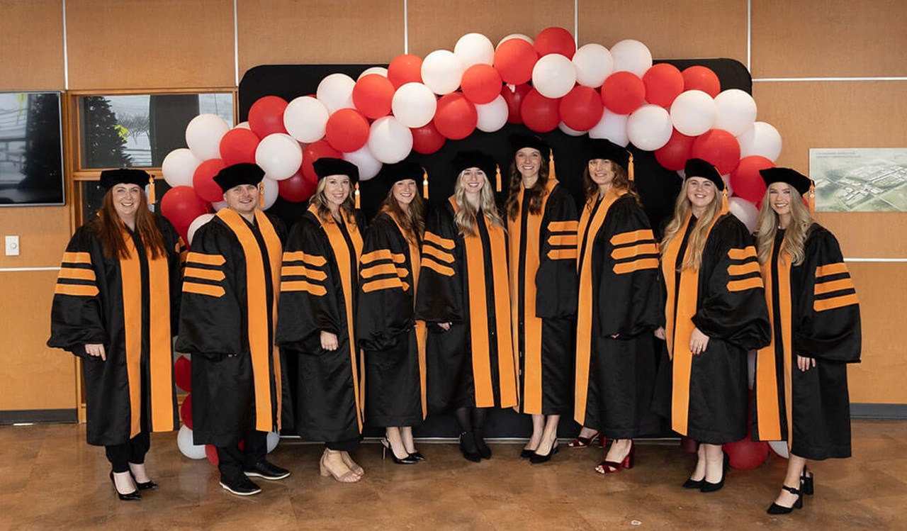 Inaugural DNAP Cohort Celebrates 100 NCE Pass Rate University of