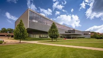 The Beacom School of Business building