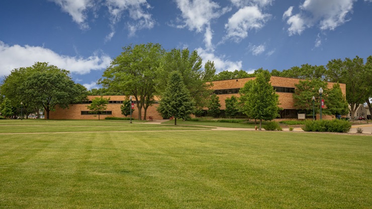 Knudson School of Law building Knudson School of Law building