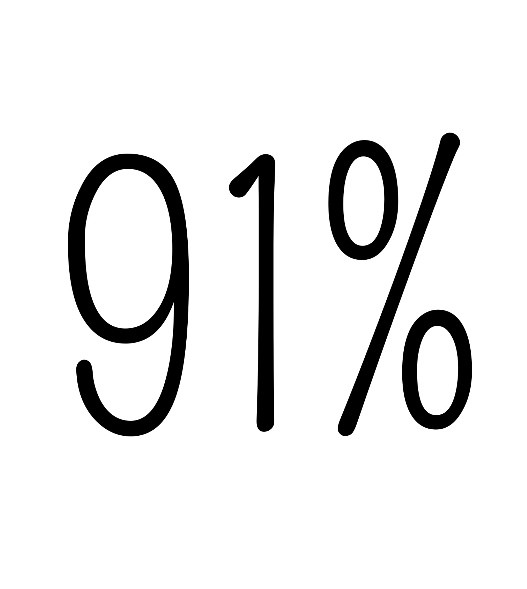 91-ninty-one-percent