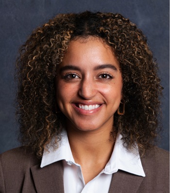 Aliyah Jackson smiling.