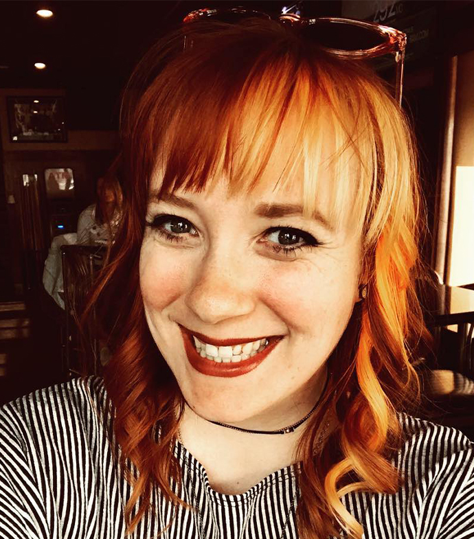 Success story Alyse Mikkelsen smiling.