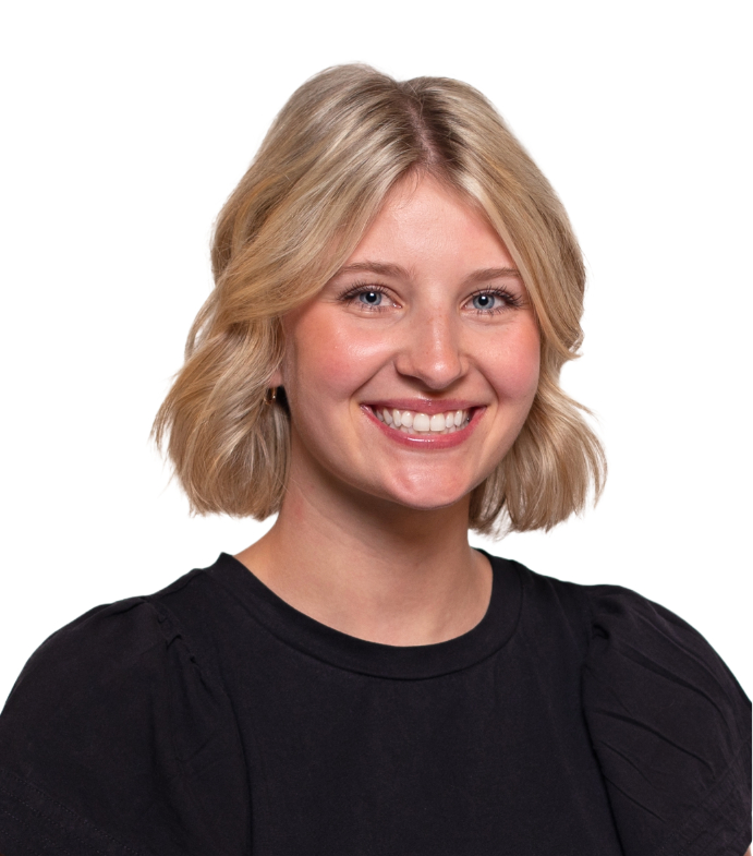 Austyn Freeman smiling.