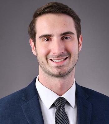 Success story Jared Nygaard smiling.