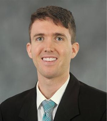 Matt Pearce smiling.