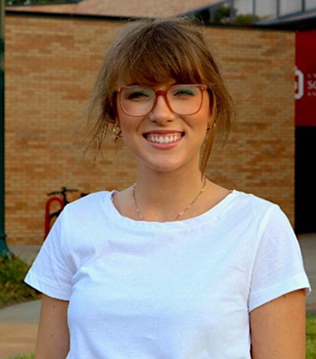 Success story Morgan Smith smiling.