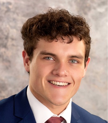 Rylan Andrew Behnke smiling.