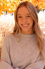 A headshot of Meghan Jouwstra. 