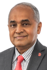 A headshot of Srini Ragothaman.