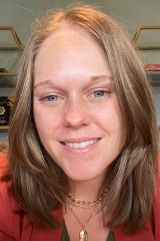 A headshot of Stephanie Jensen.