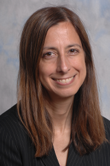 A headshot of American Bar Association president-elect Mary Smith.